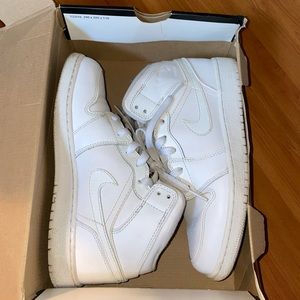 Nike 1 white